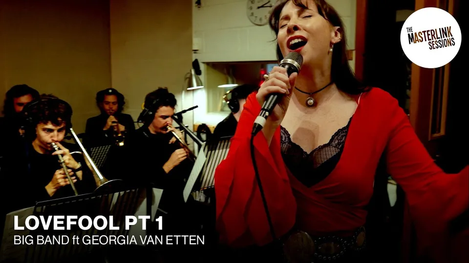Georgia Van Etten & Masterlink Sessions Big Band | Love Fool (Part One) | Big Band Swing | Cardigans
