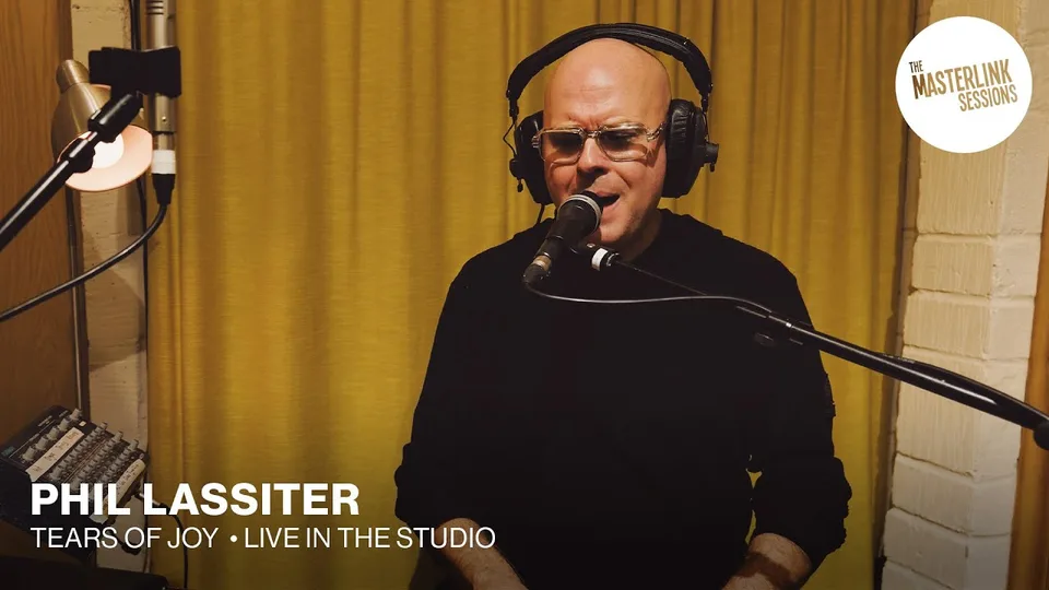 Tears of Joy — Philip Lassiter | Masterlink Sessions (Live)