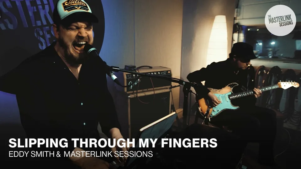 Slipping Through My Fingers 2026 | Eddy Smith & Masterlink Sessions Collective | Soul